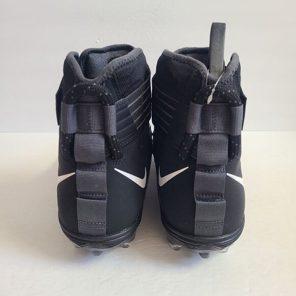NEW Nike Force Savage Elite 2 TD Football Cleats CI1710-001 Size 14 Black main image 4